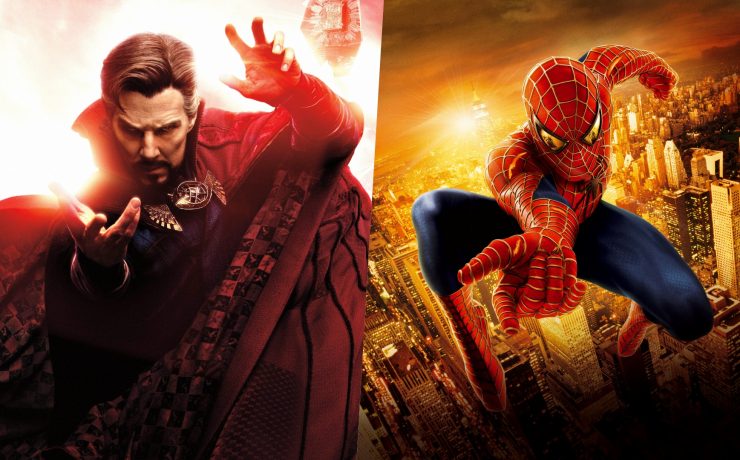 doctor strange spider-man 2