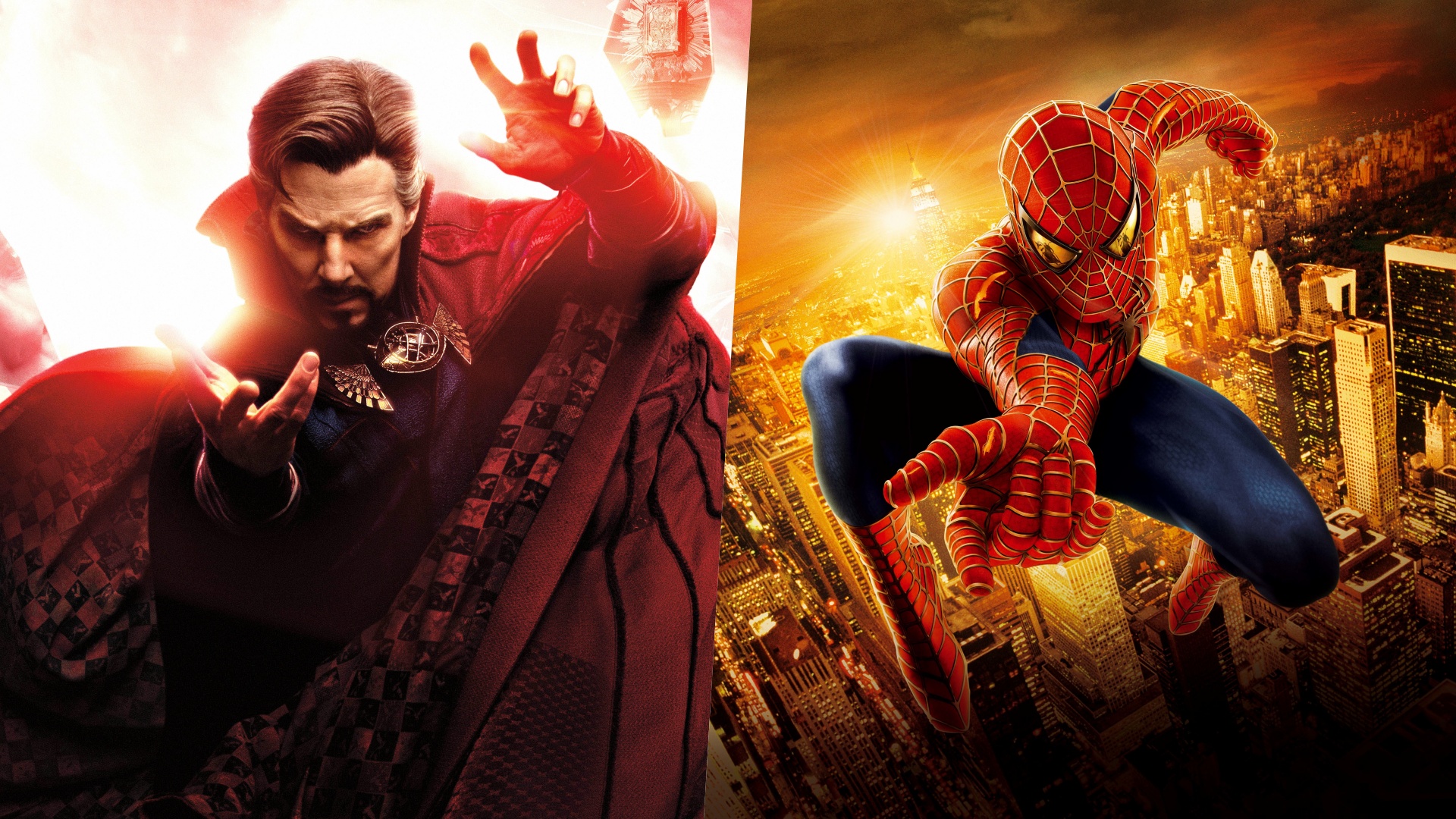 doctor strange spider-man 2