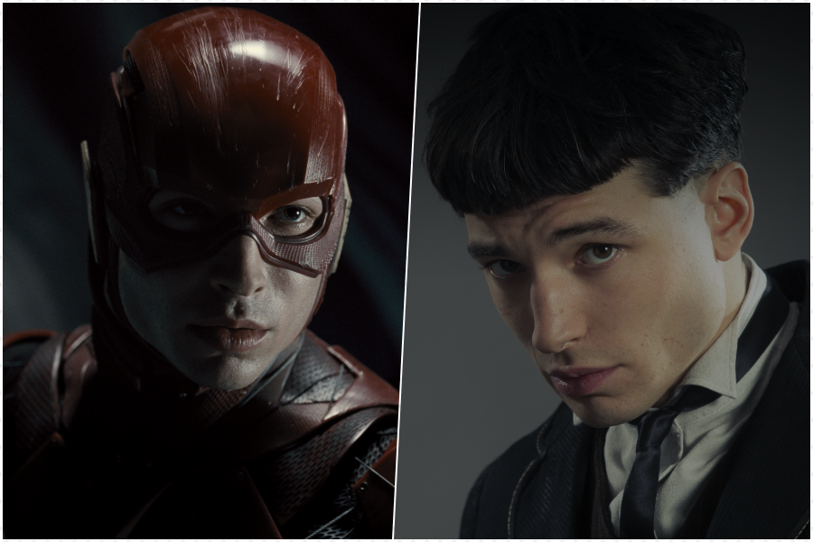 The Flash Ezra Miller