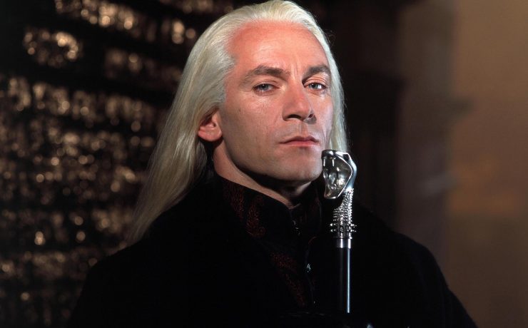 Jason Isaacs Lucius Malfoy