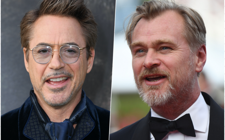 Robert Downey Jr. Christopher Nolan