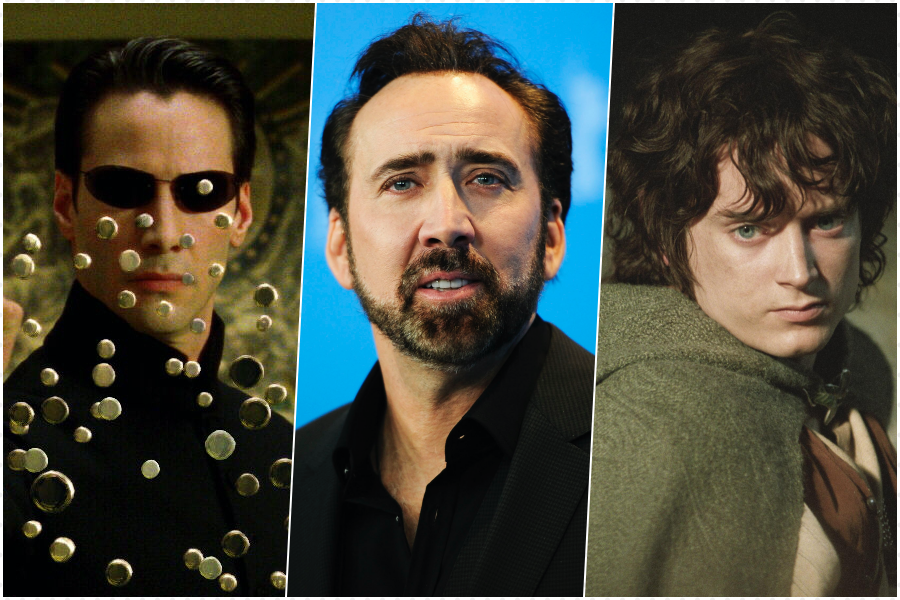 Matrix Nicolas Cage Signore degli Anelli