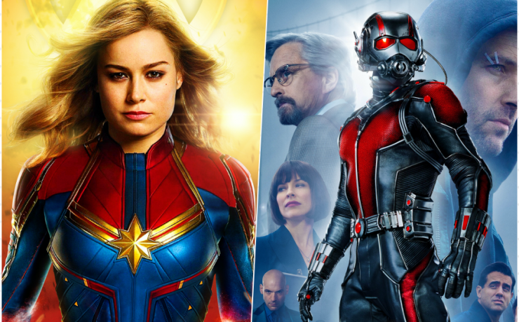 The Marvels Ant-Man 3 Marvel