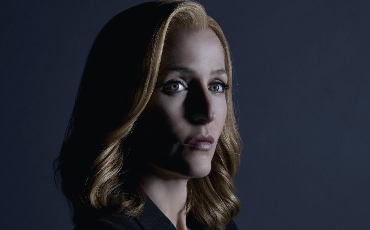 Gillian Anderson X-Files