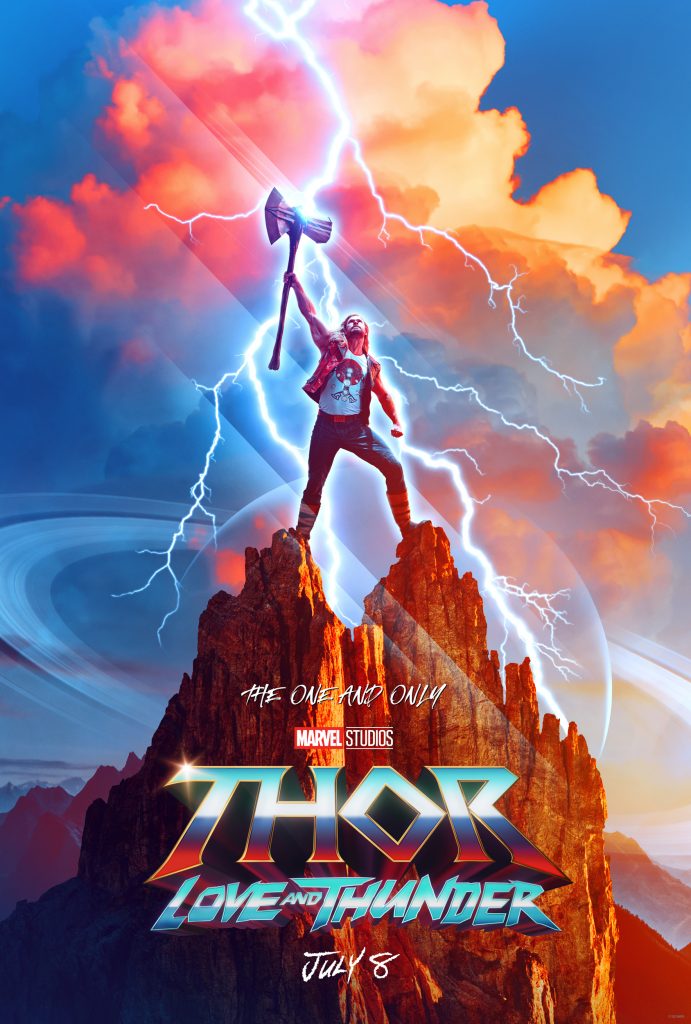 thor love and thunder poster