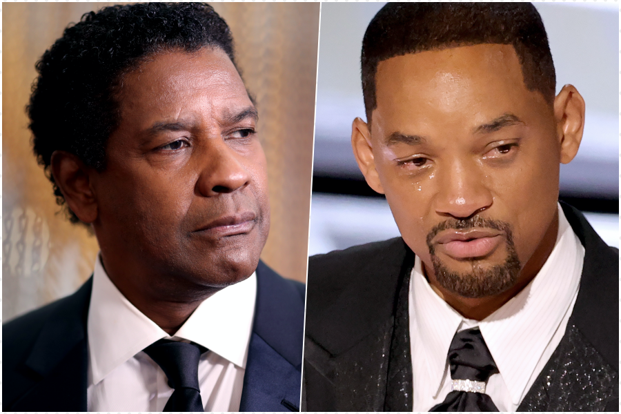 Denzel Washington Will Smith