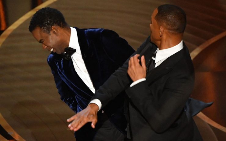 will smith chris rock oscar