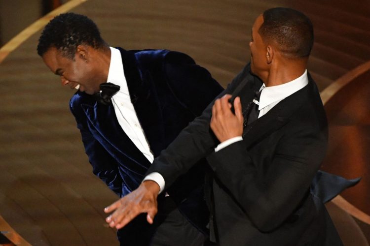 will smith chris rock oscar