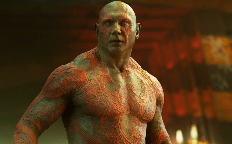 Dave Bautista Drax