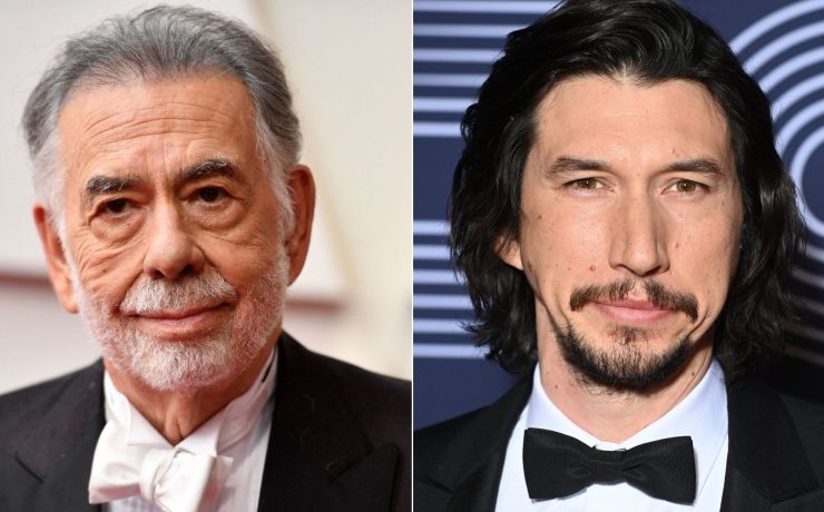 Francis Ford Coppola Adam Driver