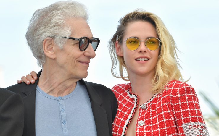 David Cronenberg Kristen Stewart