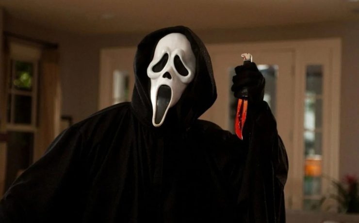 Scream Ghostface