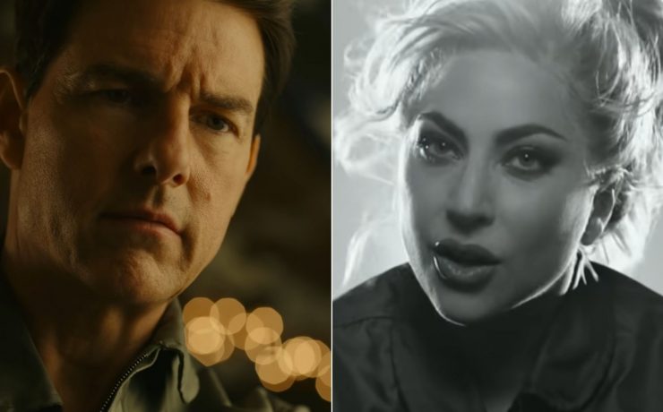 Top Gun Tom Cruise Lady Gaga