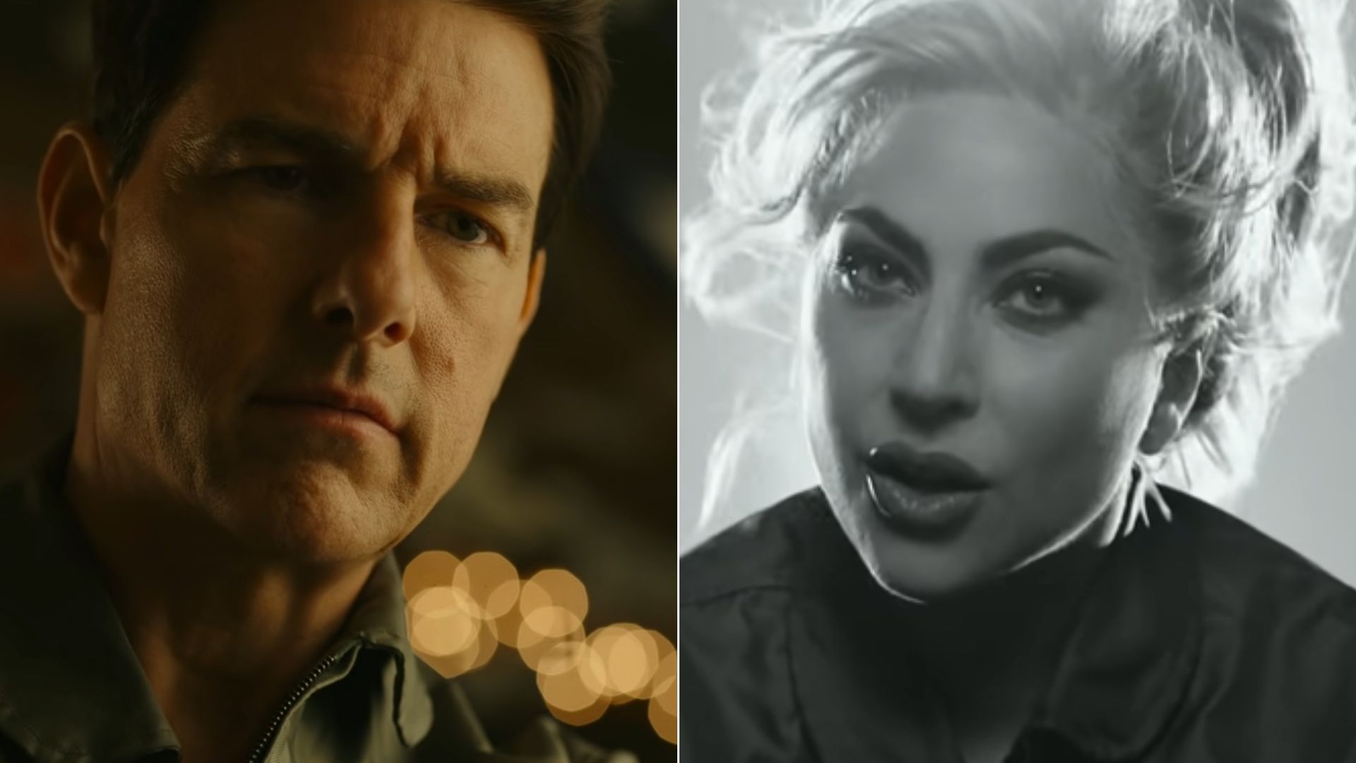 Top Gun Tom Cruise Lady Gaga