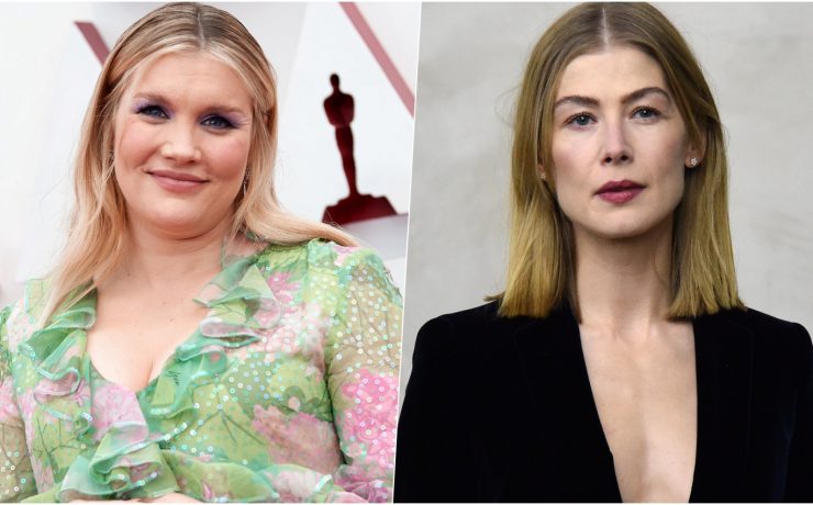 saltburn, emerald fennell, rosamund pike