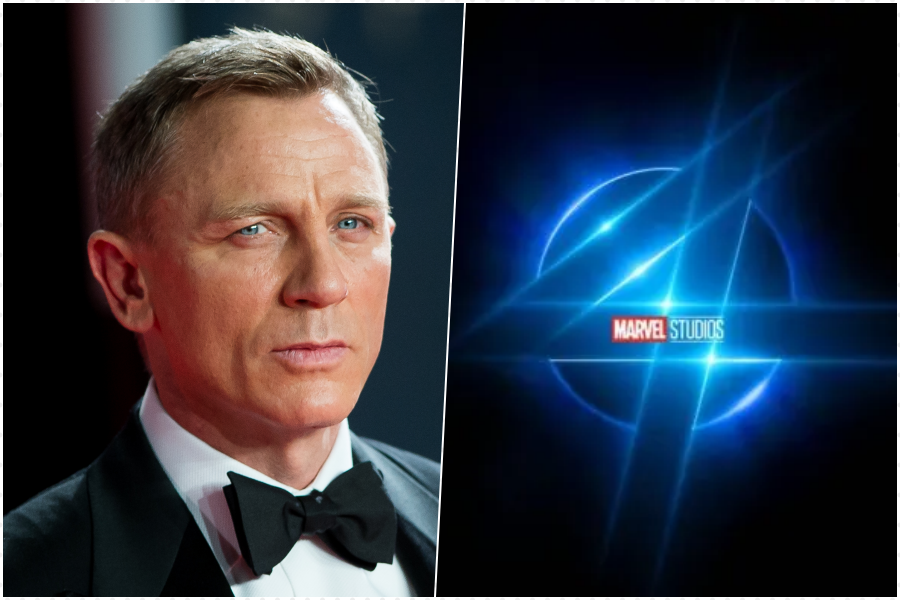 Daniel Craig Fantastici 4