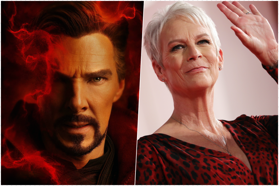 doctor strange jamie lee curtis