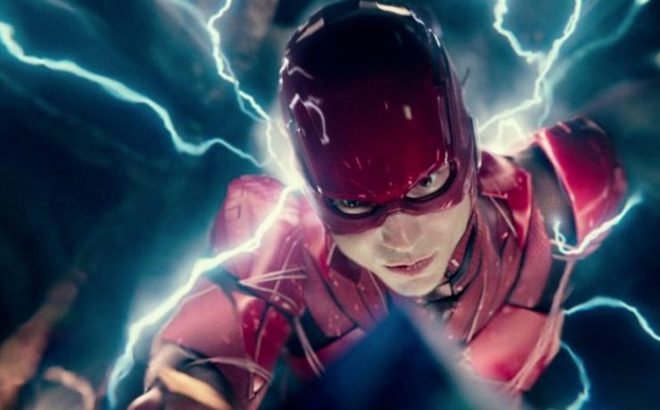 ezra miller the flash