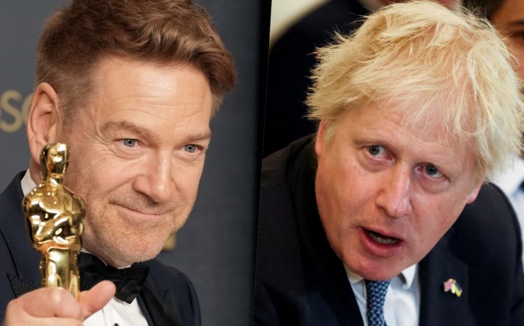 kenneth branagh boris johnson