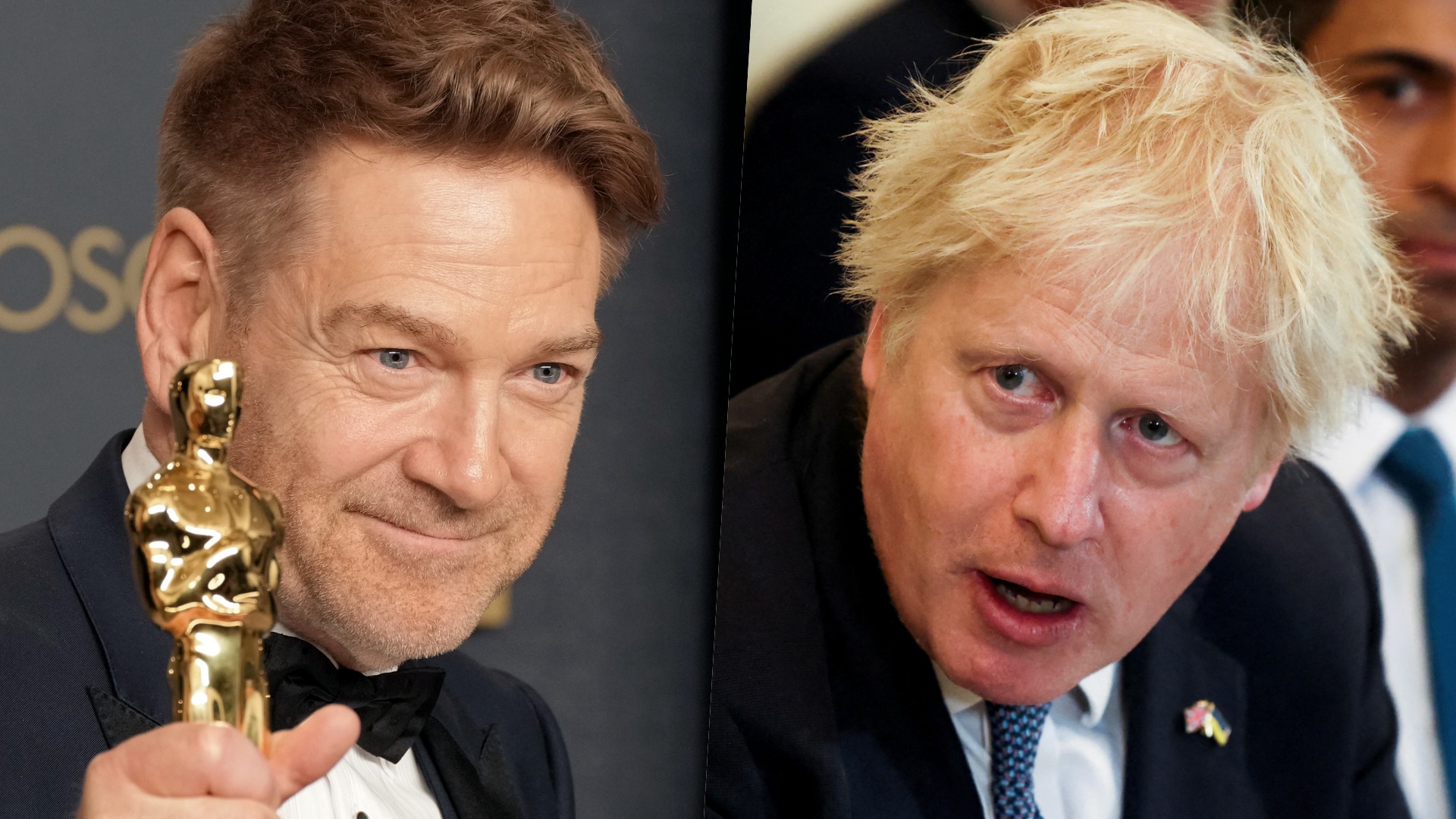 Kenneth Branagh La Star è Irriconoscibile Nei Panni Del Premier Boris