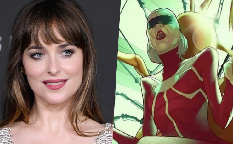 madame web dakota johnson