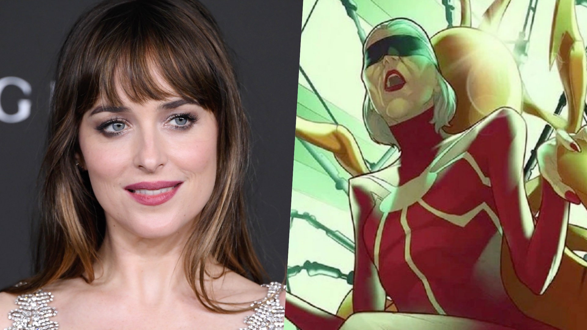 madame web dakota johnson