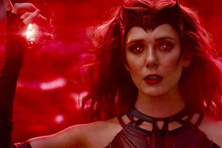 scarlet witch elizabeth olsen