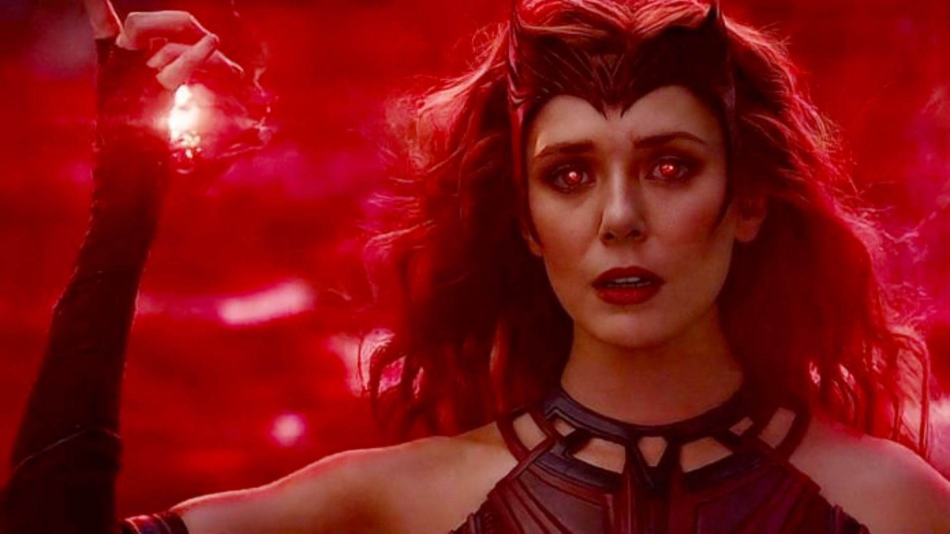 scarlet witch elizabeth olsen