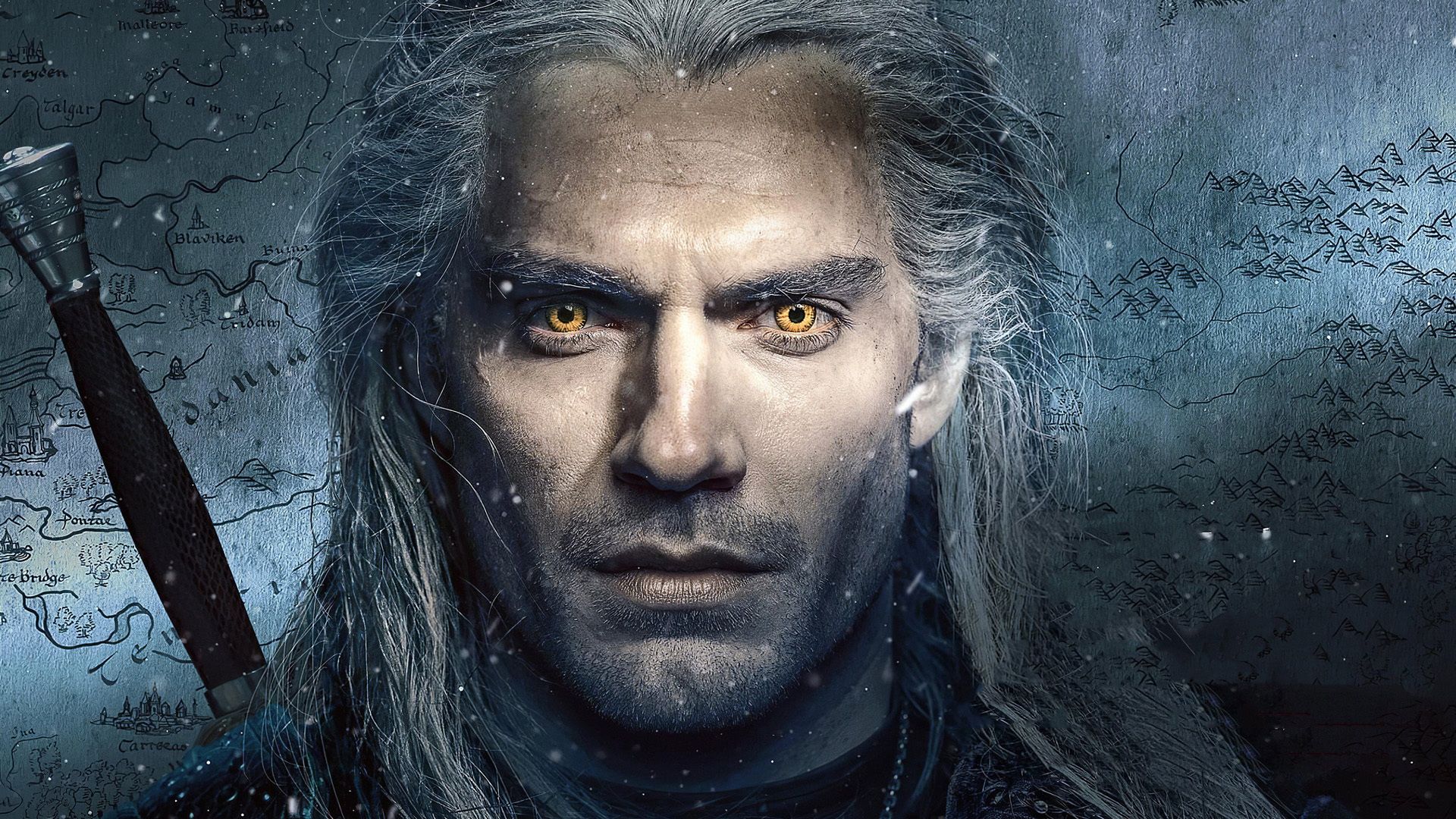 the witcher henry cavill