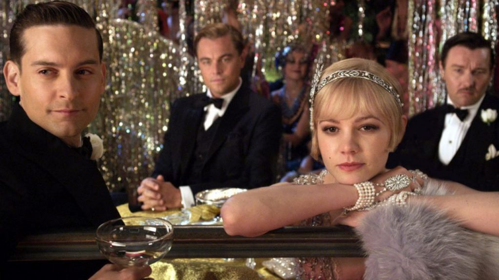 10 film IL GRANDE GATSBY