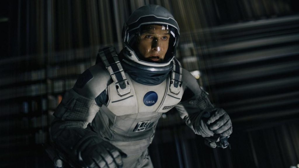 10 film INTERSTELLAR