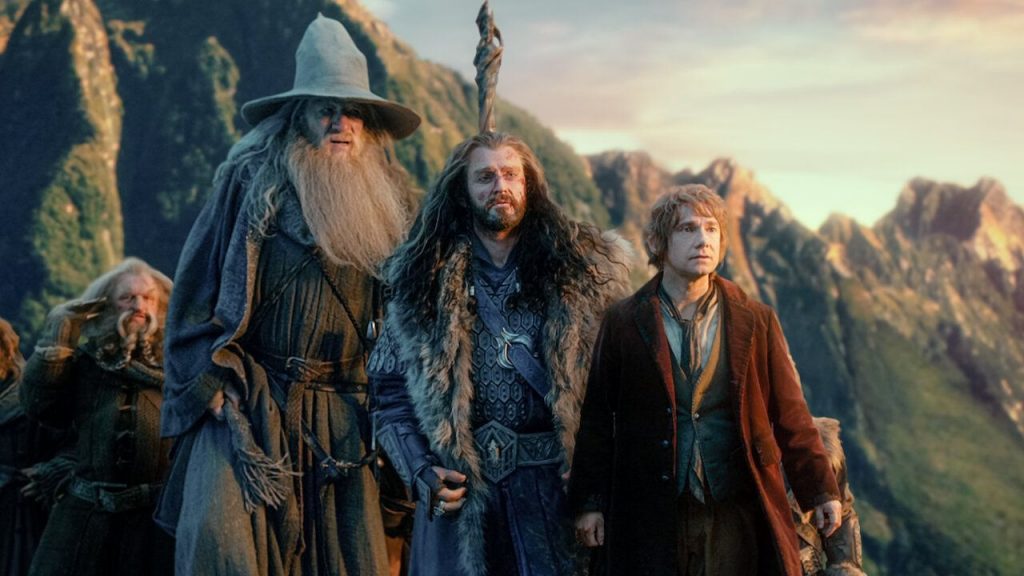 10 film LO HOBBIT UN VIAGGIO INASPETTATO