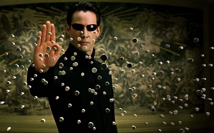 10 film THE MATRIX RELOADED Reeves