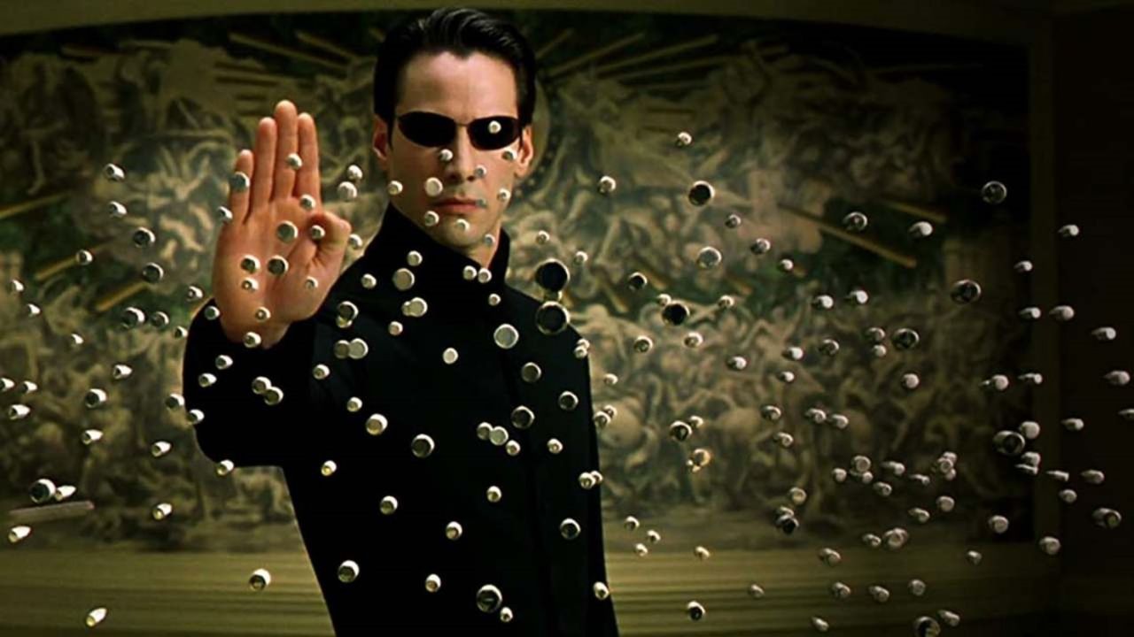 10 film THE MATRIX RELOADED Reeves