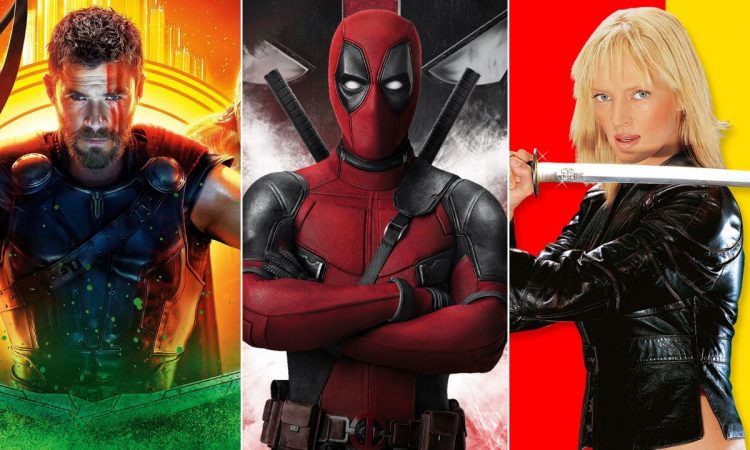 Detestato Thor Deadpool Kill Bill