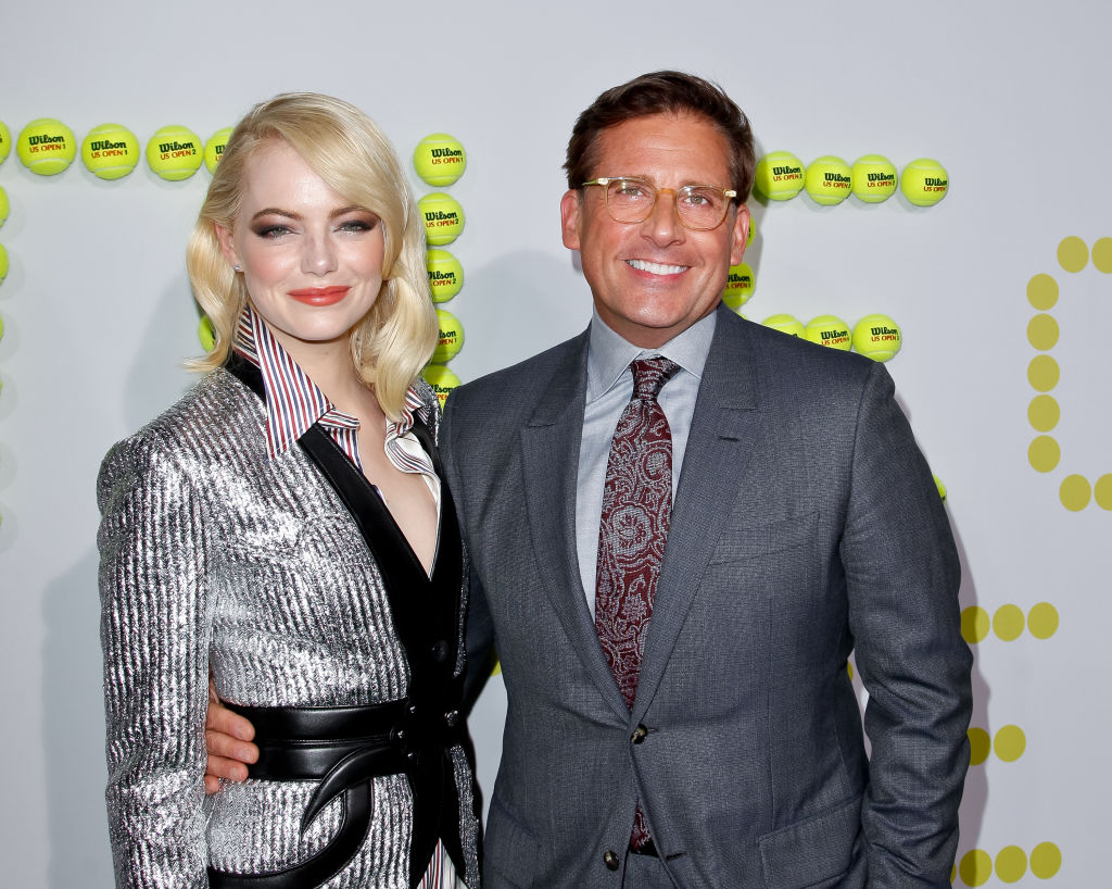 Emma Stone e Steve Carell