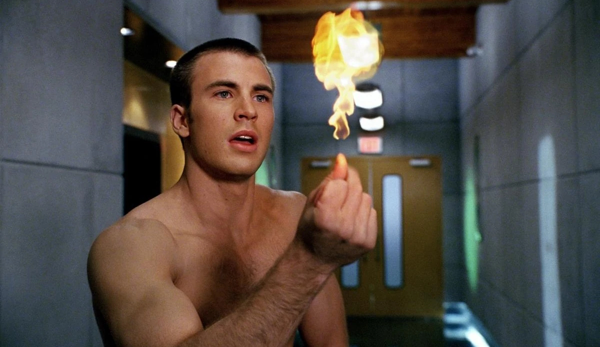 Fantastici 4 Chris Evans