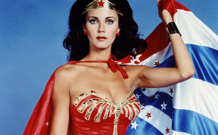 lynda carter wonder woman