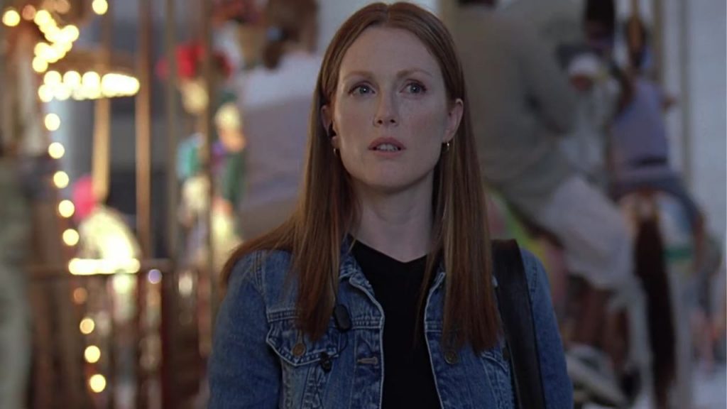 Recasting JULIANNE MOORE