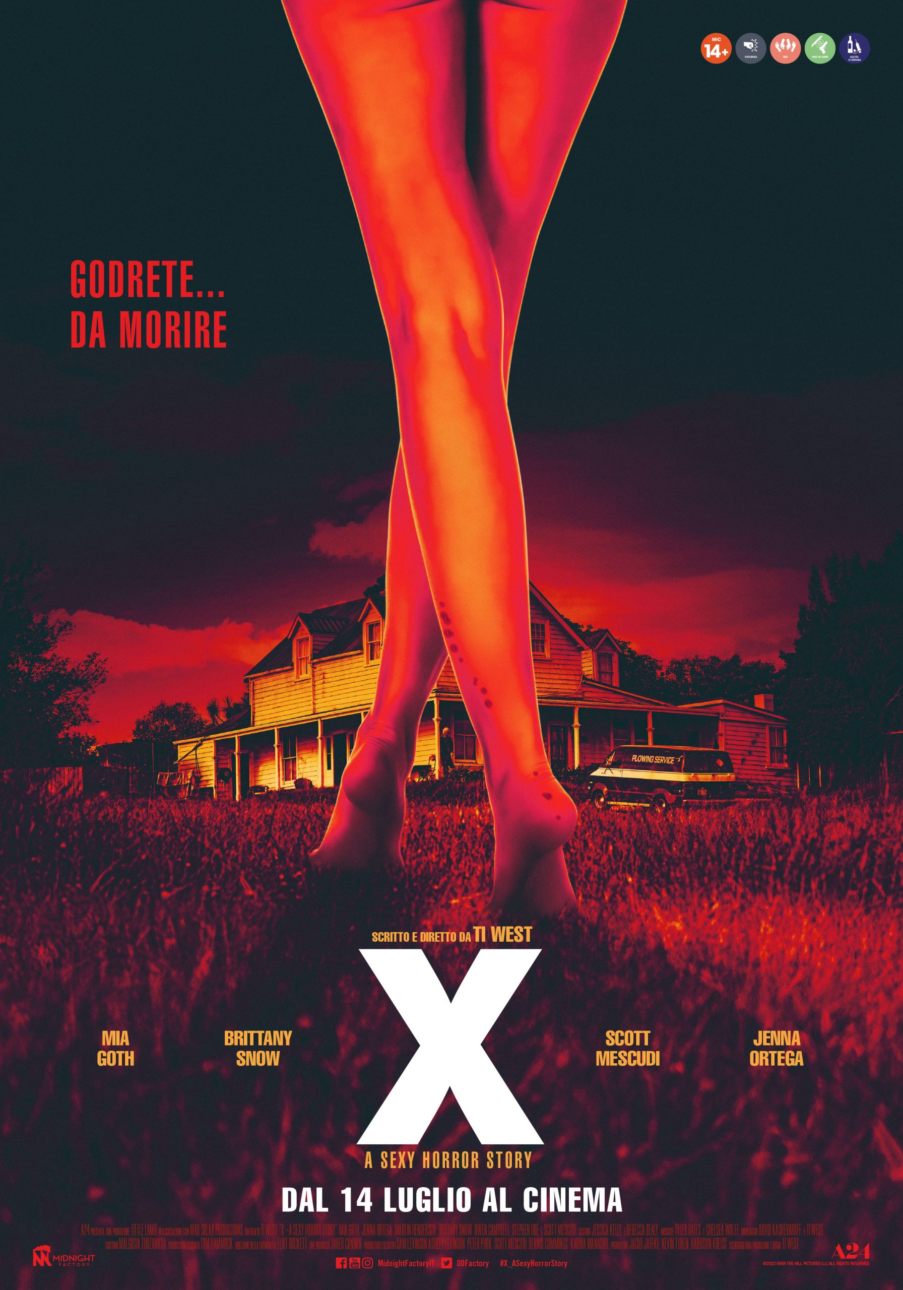 X – A Sexy Horror Story