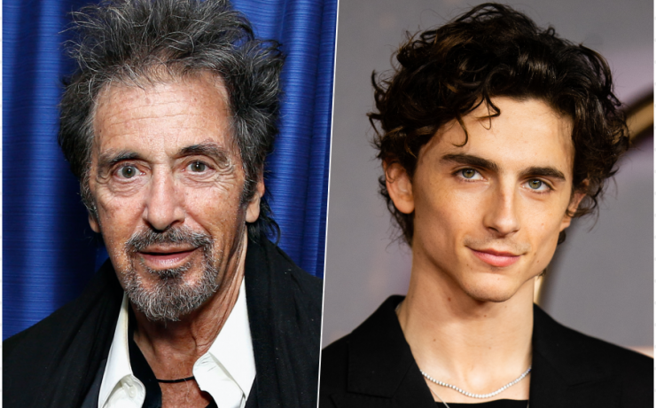 Al Pacino Chalamet