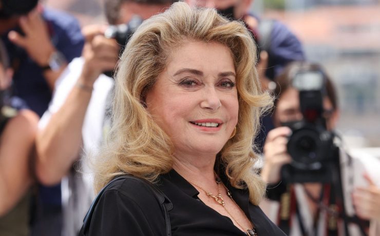 catherine deneuve venezia 79