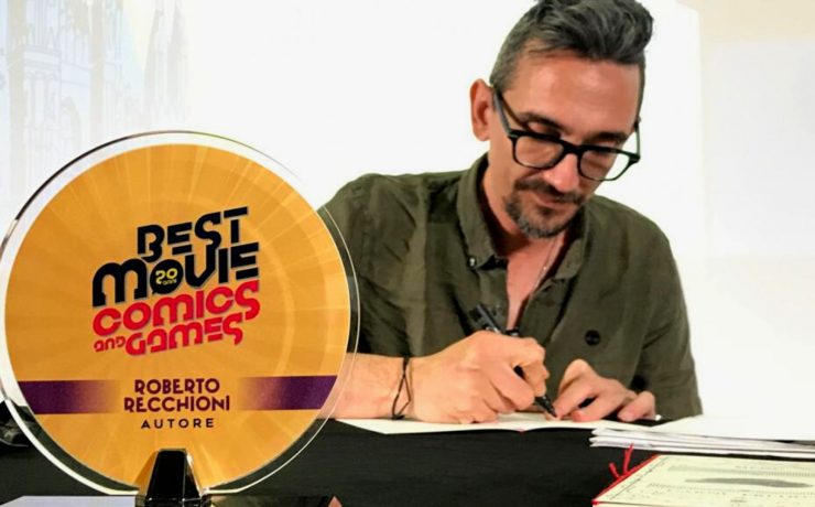 Roberto Recchioni Best Movie Comics and Games