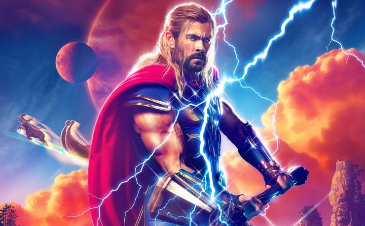 thor love and thunder recensione