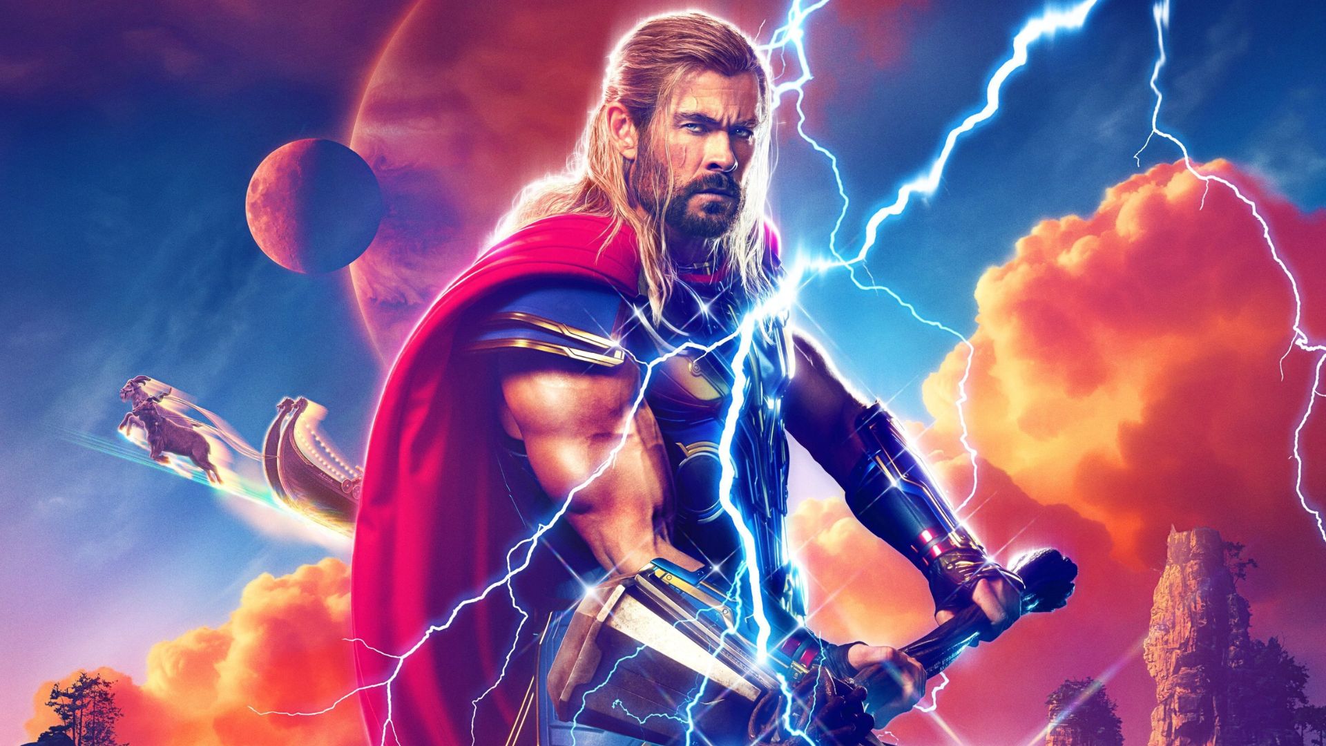 thor love and thunder recensione