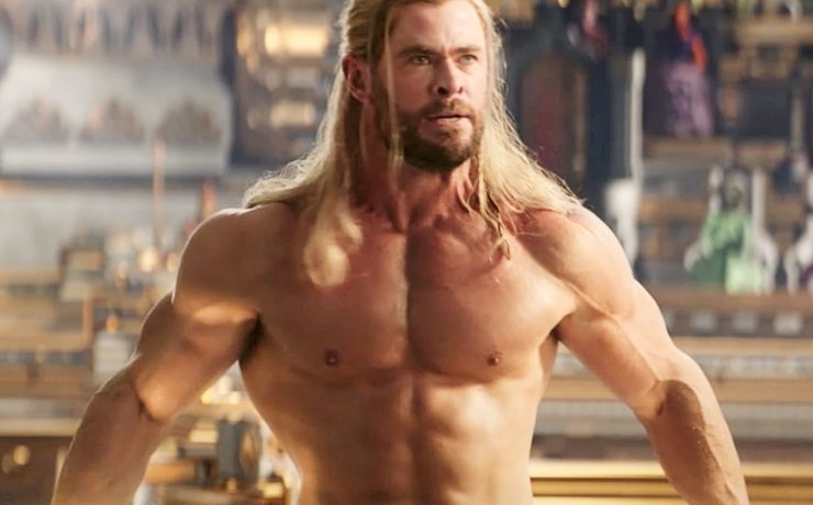 Thor Chris Hemsworth nudo