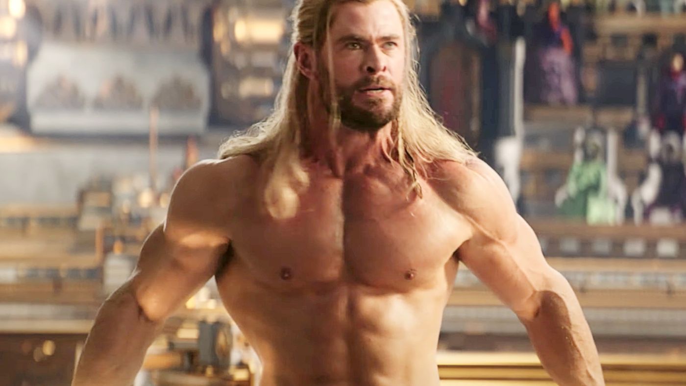 Thor Chris Hemsworth nudo