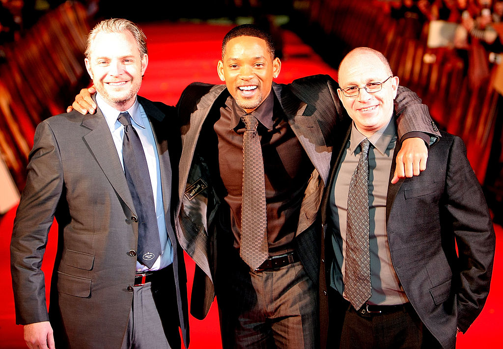 Francis Lawrence, Will Smith e Akiva Goldsman