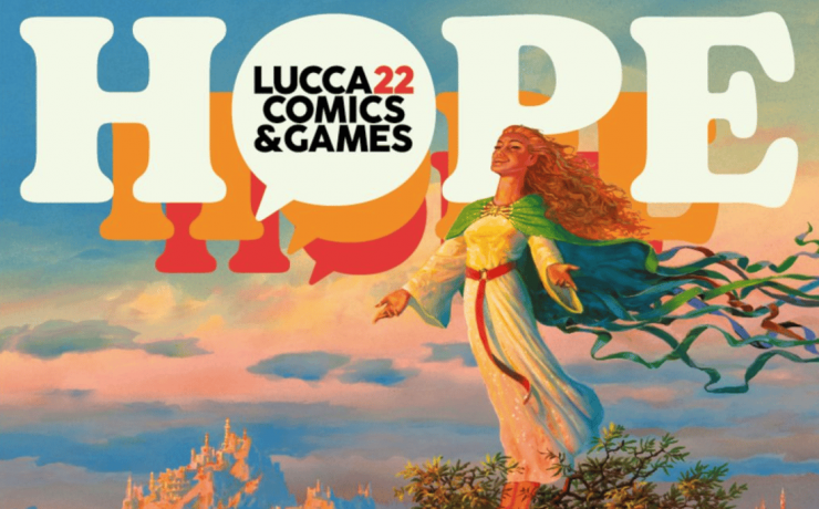 Lucca Comics & Games 2022