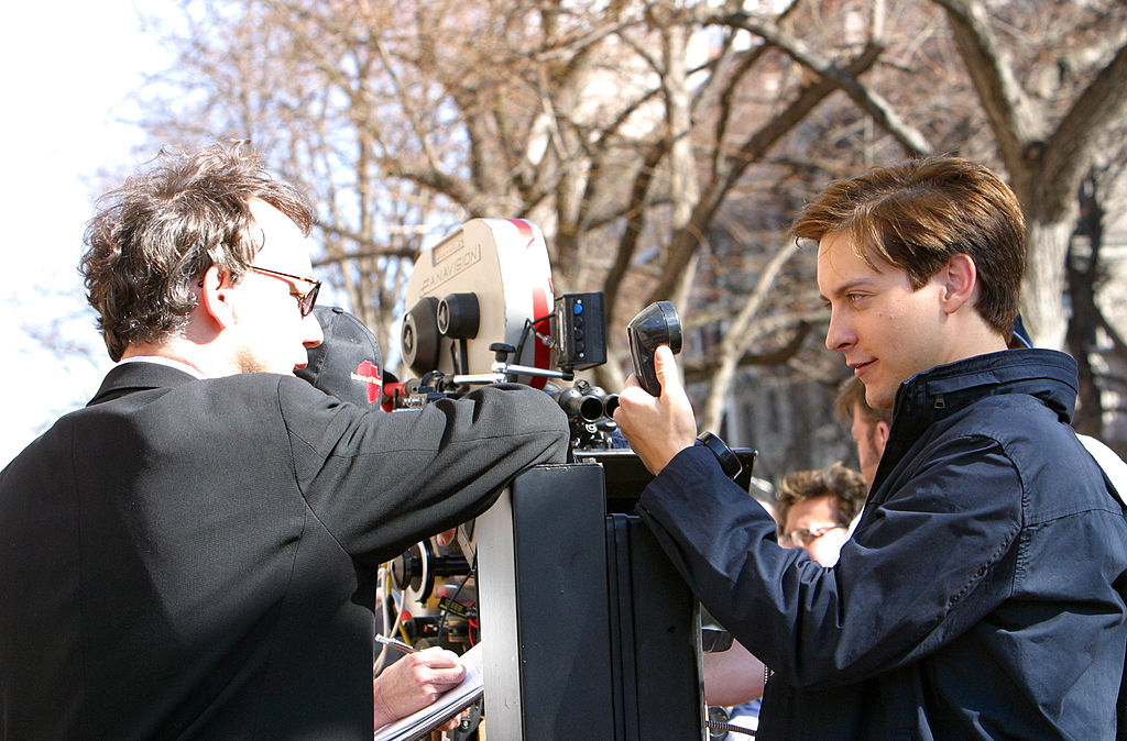 Tobey Maguire e Sam Raimi